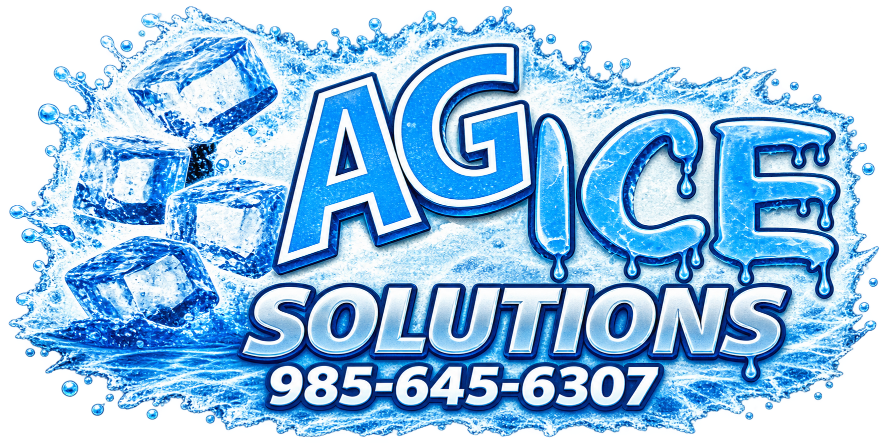 AG ICE SOLUTIONS, 985-645-6307